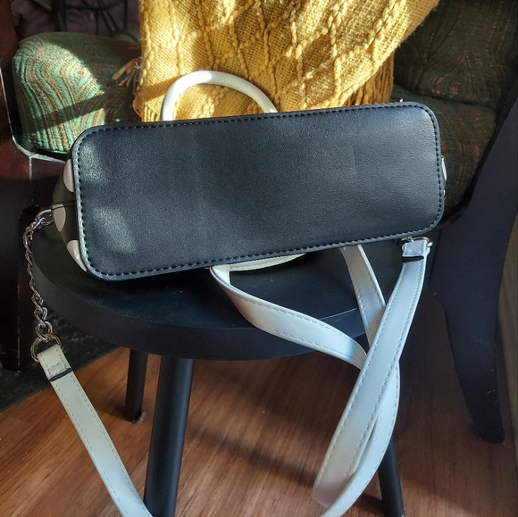 Madden Girl Polka Dot Crossbody Bag - Picture 4 of 4